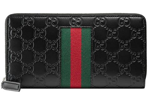 bloomingdales gucci wallets|Gucci zip around wallet small.